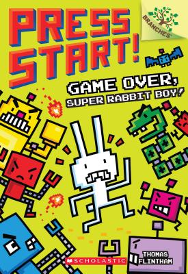 Image for "Game Over, Super Rabbit Boy! A Branches Book (Press Start! #1)"