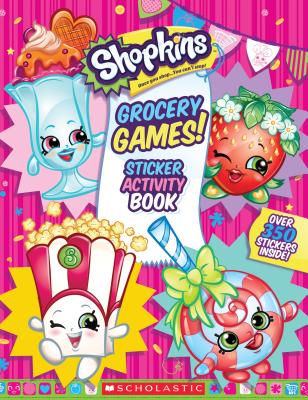 Grocery Games! (Shopkins Jumbo Sticker Activity Book)