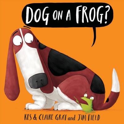 Dog on a Frog