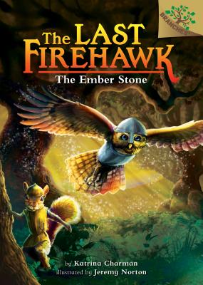 The Ember Stone: A Branches Book (The Last Firehawk #1) (Library Edition) (1)