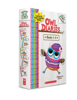 Owl Diaries, Books 1-5: A Branches Box Set