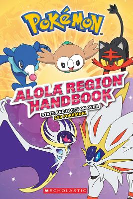 Image for Alola Region Handbook (Pokémon)