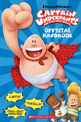 Image for Official Handbook (Captain Underpants Movie)