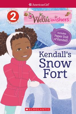 Kendall's Snow Fort (American Girl: WellieWishers: Scholastic Reader, Level 2)