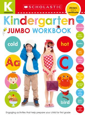 Image for Kindergarten Jumbo Workbook: Scholastic Early Learners (Jumbo Workbook)