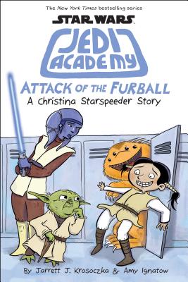Attack of the Furball (Star Wars: Jedi Academy#8)