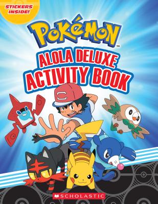 Alola Deluxe Activity Book (Pokmon)