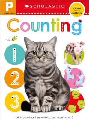 Get Ready for Pre-K Counting Workbook: Scholastic Early Learners (Workbook)