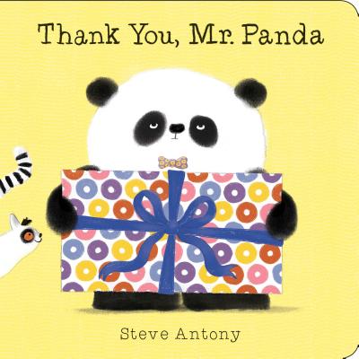 Thank You, Mr. Panda: A Board Book
