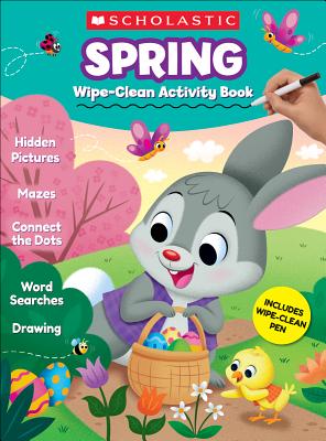 Image for Spring Wipe-Clean Activity Book Spring Wipe-Clean Activity Book