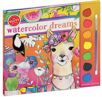 Image for Klutz Watercolor Dreams Craft Kit