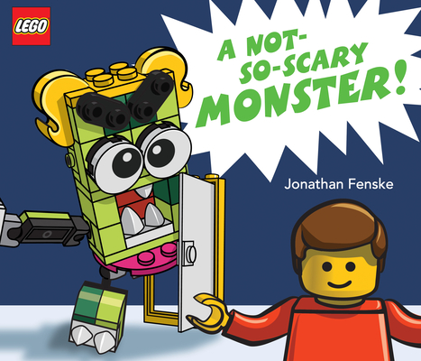 NOT-SO-SCARY MONSTER! (A LEGO PICTURE BOOK)