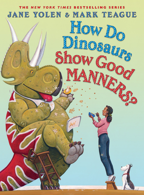 Image for HOW DO DINOSAURS SHOW GOOD MANNERS?