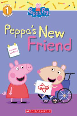Peppa's New Friend