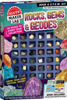 Image for Klutz Rocks, Gems & Geodes Maker Lab