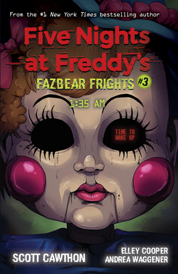 Image for 1:35AM (Five Nights at Freddy's: Fazbear Frights #3)
