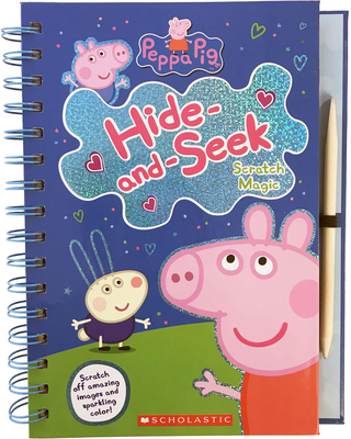 Image for Peppa Pig: Hide-and-Seek: Scratch Magic Peppa Pig: Hide-and-Seek: Scratch Magic