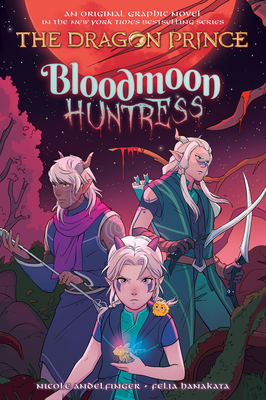 Image for Bloodmoon Huntress: A Graphic Novel (The Dragon Prince Graphic Novel #2)