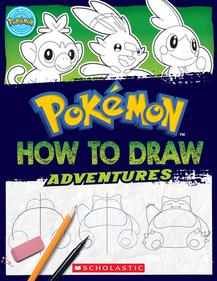 Image for Pokemon How To Draw Adventures