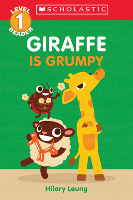 Giraffe Is Grumpy