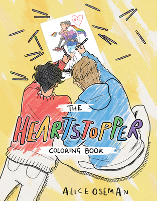 Image for HEARTSTOPPER COLORING BOOK