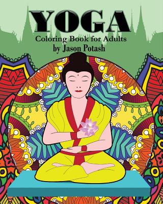 Yoga Coloring Book for Adults Image for Yoga Coloring Book for Adults