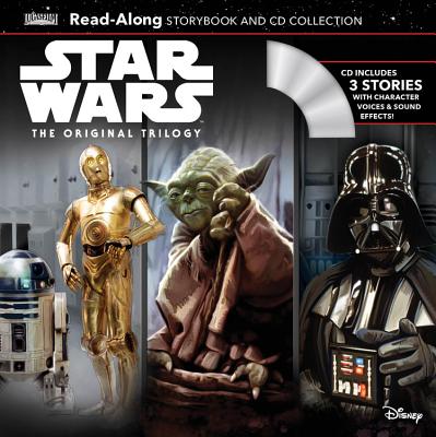 Star Wars the Original Trilogy Read-Along Storybook and CD Collection: Read-Along Storybook and CD