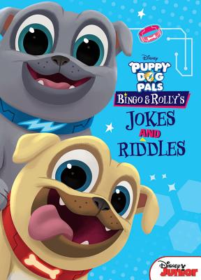 Image for Puppy Dog Pals Bingo and Rolly's Jokes and Riddles