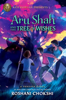3 Aru Shah and the Tree of Wishes (Pandava)