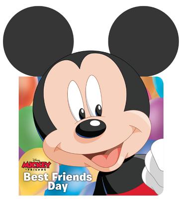 Image for Mickey & Friends Best Friends Day (Ears Books) Mickey & Friends Best Friends Day (Ears Books)
