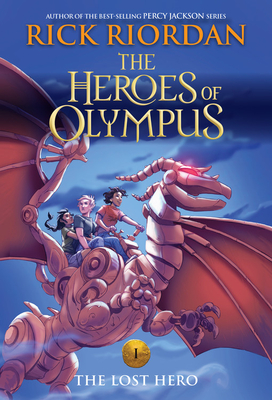 Image for The Heroes of Olympus, Book One The Lost Hero (new cover)