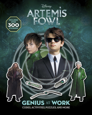 Artemis Fowl: Genius at Work: Codes, Activities, Puzzles, and More