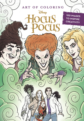Hocus Pocus (Art of Coloring)