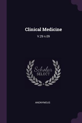 Image for Clinical Medicine: V.29 n.09 Clinical Medicine: V.29 n.09