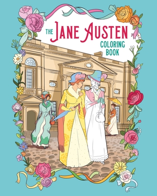Jane Austen Coloring Book