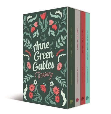The Anne of Green Gables Treasury: Deluxe 4-Book Hardcover Boxed Set (Arcturus Collector's Classics)