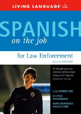 Image for Spanish on the Job for Law Enforcement Audio Package
