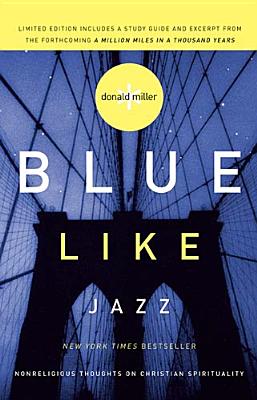 Image for Blue Like Jazz (Limited Edition) by Donald Miller (2009) Paperback