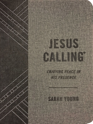 Image for Jesus Calling (Textured Gray Leathersoft): Enjoying Peace in His Presence (with Full Scriptures)