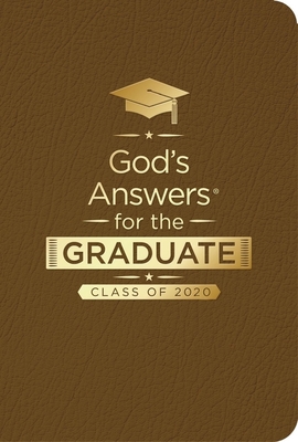God's Answers for the Graduate: Class of 2020 - Brown NKJV: New King James Version