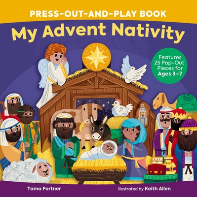 Image for My Advent Nativity Press-Out-and-Play Book: Features 25 Pop-Out Pieces for Ages 3?7