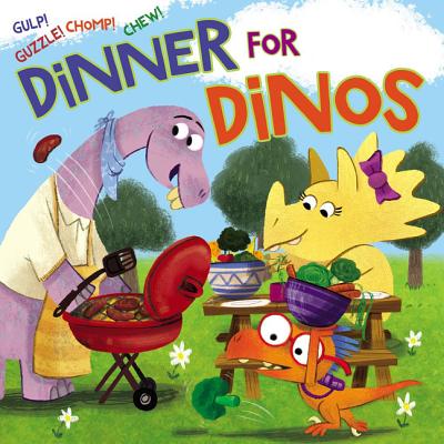 Image for Dinner for Dinos: Gulp, Guzzle, Chomp, Chew Dinner for Dinos: Gulp, Guzzle, Chomp, Chew