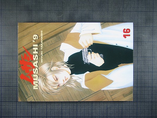 Musashi # 9 Vol 16