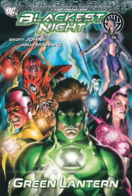 Green Lantern; Blackest Night