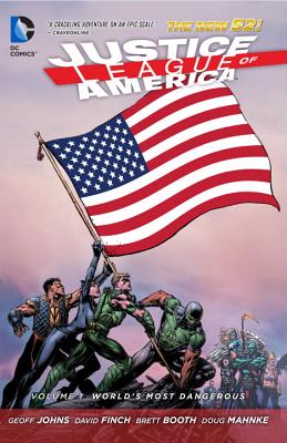 Image for Justice League of America 1: World's Most Dangerous Justice League of America 1: World's Most Dangerous