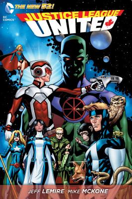 JUSTICE LEAGUE UNITED VOL. 1 Justice League Canada