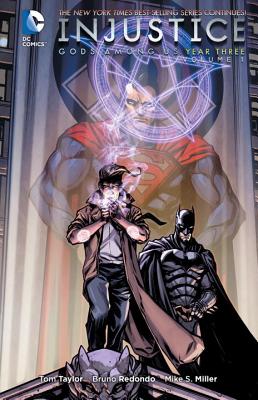 Injustice Gods Among Us Year Three 1