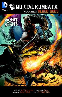 Mortal Kombat X Vol. 2: Blood Gods