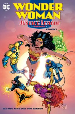 Wonder Woman and the Justice League America 1