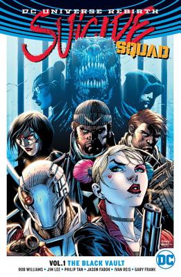 Suicide Squad 1: The Black Vault